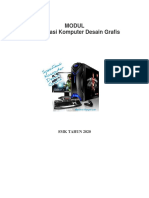 Modul KD 3.1 Spesifikasi Komputer Grafis