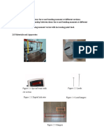 Figure 2.2 Loads Figure 2.1 Special Beam With Cut Section Figure 2.4 Load Hangers Figure 2.3 Digital Indicator