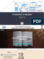 Introduction To Big Data: William El Kaim Oct. 2016 - V3.0
