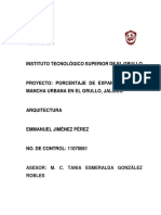 Instituto Tecnológico Superior de El Grullo: Asesor: M. C. Tania Esmeralda González Robles