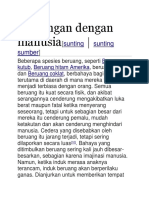 Hubungann Beruang Dengan Manusia PDF