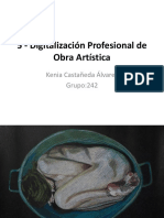 5 - Digitalización Profesional de Obra Artística