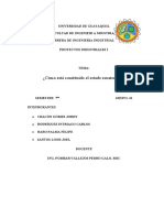 Ensayo - Cómo Está Constituido El Estado Ecuatoriano - Chacón Haro Rodríguez Santos