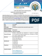 Formato de Propuesta de Investigación Formal PDF
