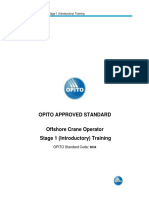 Offshore Crane Operator Stage 1 Introductory Training PDF