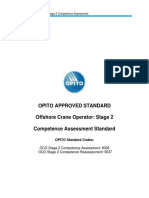 Offshore Crane Operator Stage 2 Competence Assessment PDF