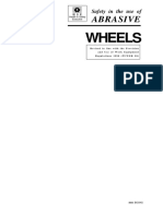 Safe Use of Abrasive Wheels PDF