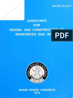 IRC SP 102-2014 Design and construction of RE walls.pdf