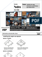 T3b-Cat. Pedro - Estructuras 2-Análisis de Carga de Los Elementos Superficiales Que Salvan Luces