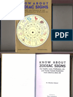 Knows About Zodiac Signs PDF