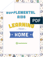 Learning From Home - Aids