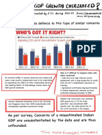 India Growth Overstated: This Chapter Provides Defence To This Type of Similar Concerns