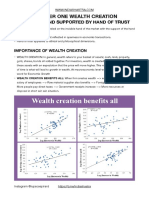 Chapter One Wealth Creation: Invisible Hand Supported by Hand of Trust