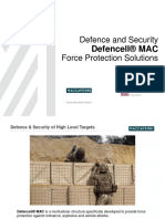 Defence and Security Force Protection Solutions: Defencell® MAC