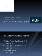 The Late Pre-Islamic Period