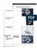 Gear Shift Shaft: S. No. Fastener, Size, Tool Usage, Precautions, Photos Aggregate To Assemble / Instructions