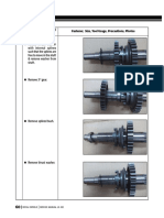 Gears in Drive Shaft: S. No. Fastener, Size, Tool Usage, Precautions, Photos Aggregate To Assemble / Instructions