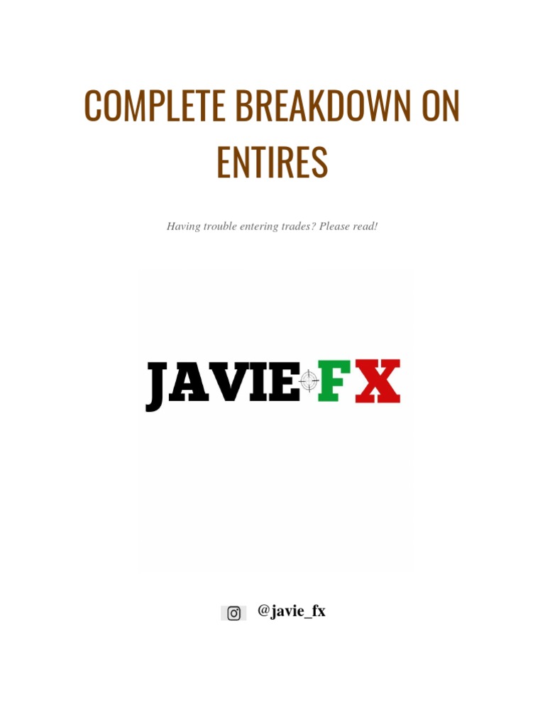 Mastering Forex Trade Entries | PDF | Algorithmic Trading | Business