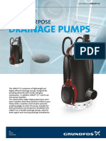 Drainage Pumps: Multi-Purpose