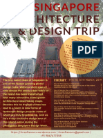 Architecture & Design Trip: Itinerary