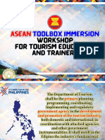 2019 ASEAN Toolbox Workshop