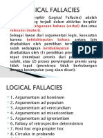 13-14 Logical Fallacies
