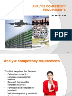 Analyse Competency Requirements 270715