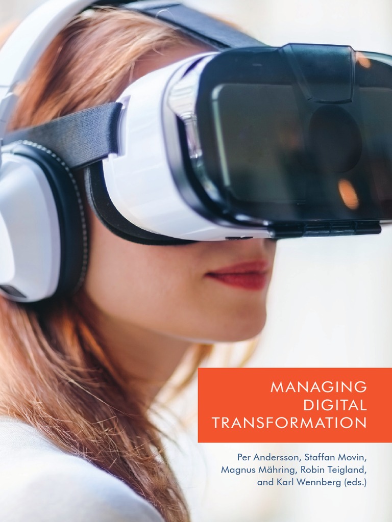 Managing Digital Transformation Med Omslag PDF | PDF | Business Model ...
