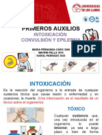 Intoxicacion, Convulsion y Epilepsia