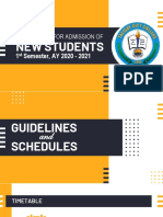 Enrolment Guidelines (1st Sem, AY 2020 - 2021)