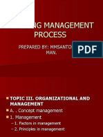 Management Lecture 2011