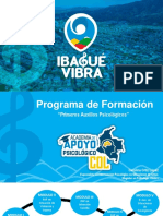 Diapositivas Modulo I Bases y Principios de Los Primeros Auxilios Psicológicos PDF