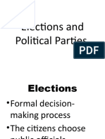 Elections and Political Parties