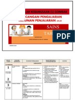 RPT PENJAJARAN Sains Tahun 4 2020 