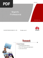 MapInfo Professional User Guide | PDF | Chart | Cartesian Coordinate System