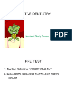 Preventive Dentistry: Merniwati Sherly Eluama, S.KP.G