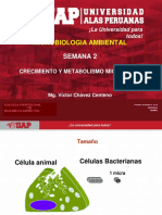 Microbiologia Ambiental: Semana 2