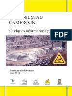 URANIUM Cameroun