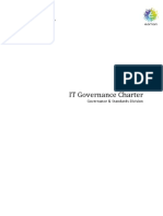 IT Governance Charter PDF