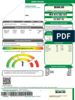 Septiembre Recibo de Luz PDF