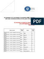 Fise Inscriere Concurs