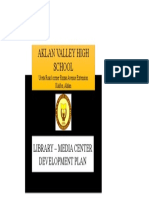 Aklan Valley High School Aklan Valley High School: Library - Media Center Development Plan