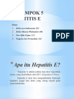 KELOMPOK 5 XII B ANKES HEPATITIS E