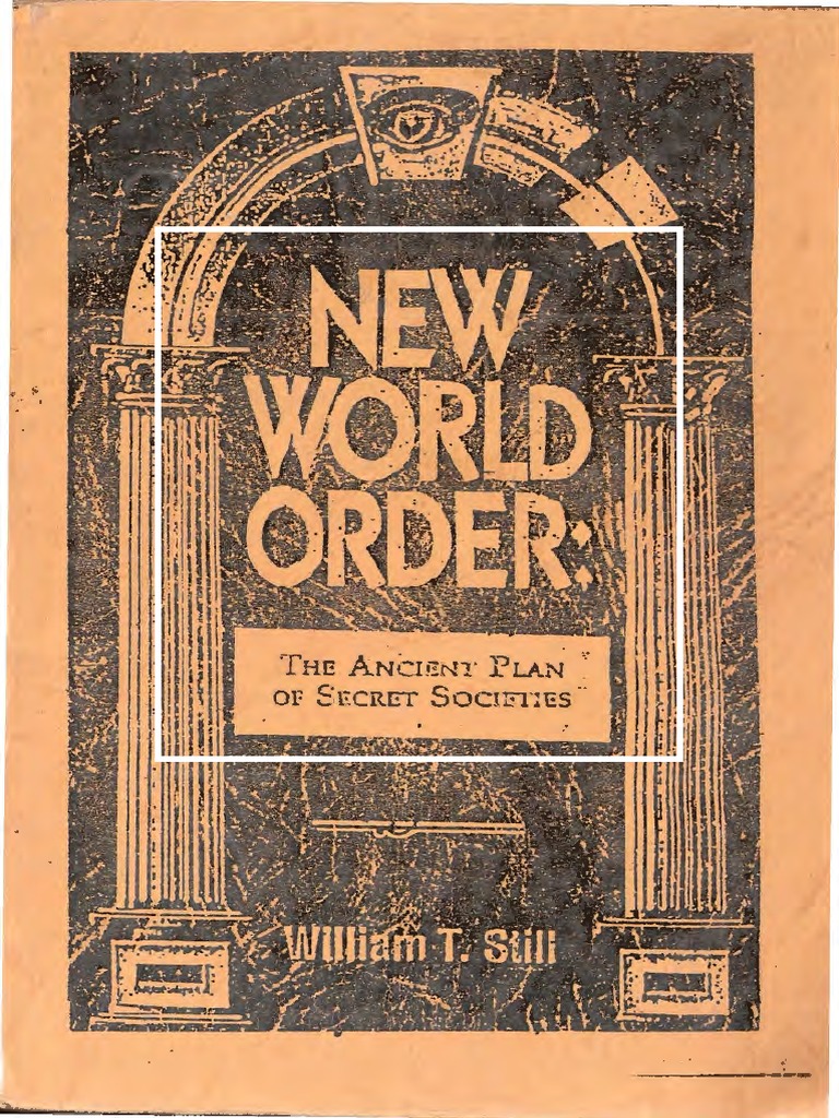 Nwo Ancient Plan Secret Societies PDF, PDF