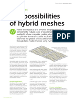 The Possibilities of Hybrid Meshes