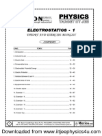 Electrostatics1 PDF