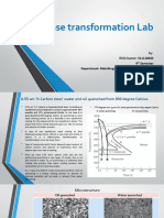 Heat treatment slides 