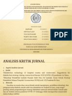 Soca - Analisis Jurnal KLMPK 13