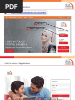 e-Connect Login and Registration Guide | PDF | Password | Login