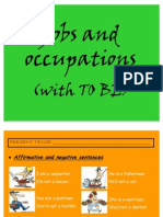 Jobs and Occupations (With The Verb TO BE)